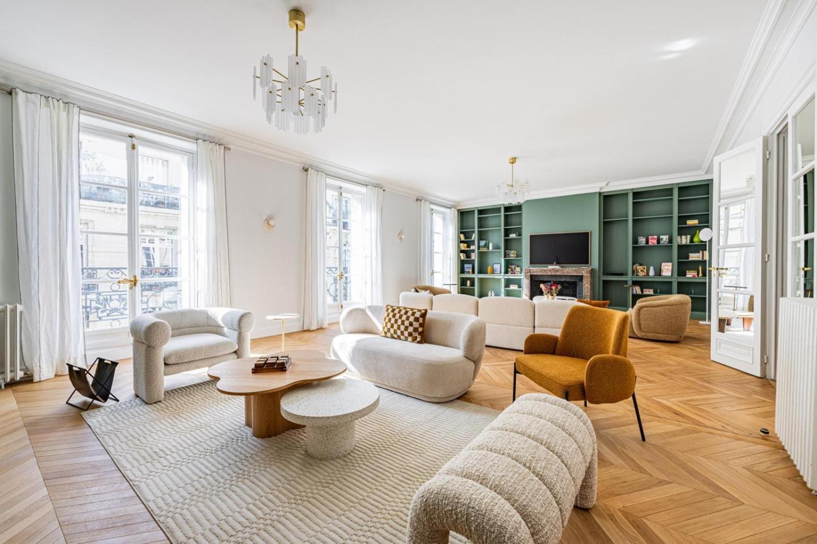 Appartement Luxurious 4 Bedroom Apartment, La Muette Parijs