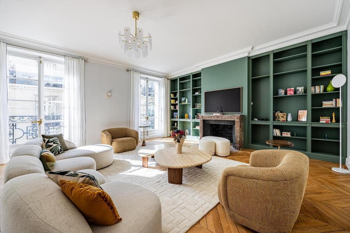 Appartement Luxurious 4 Bedroom Apartment, La Muette Parijs