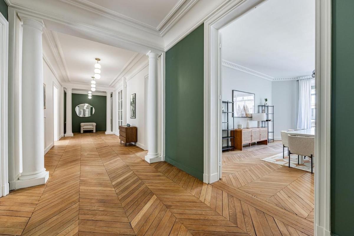 Appartement Luxurious 4 Bedroom Apartment, La Muette *