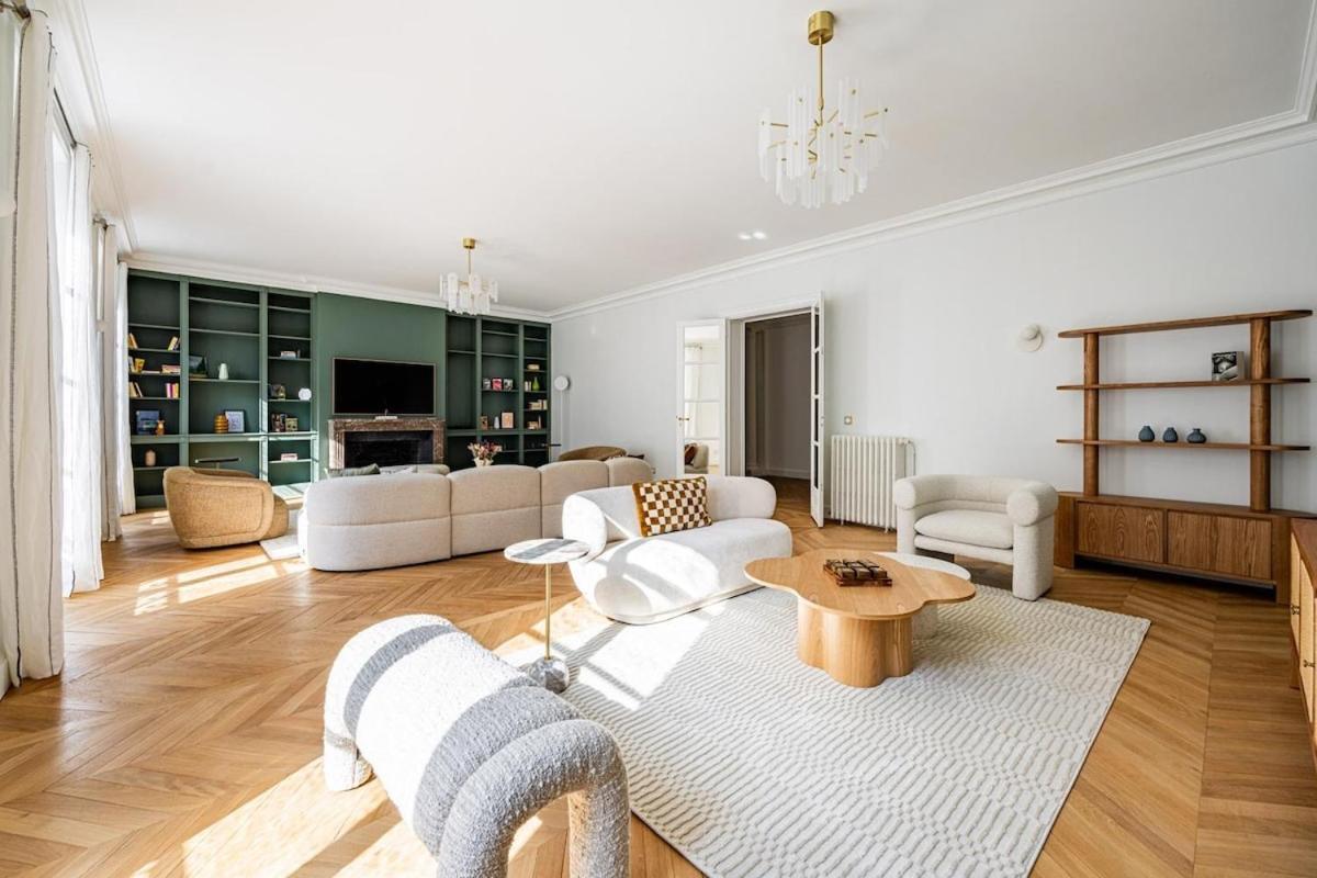 Appartement Luxurious 4 Bedroom Apartment, La Muette *