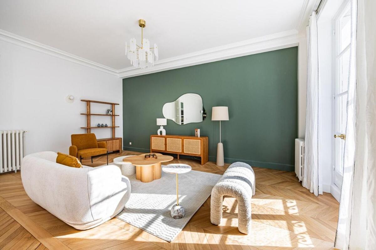 Luxurious 4 Bedroom Apartment, La Muette Appartement *