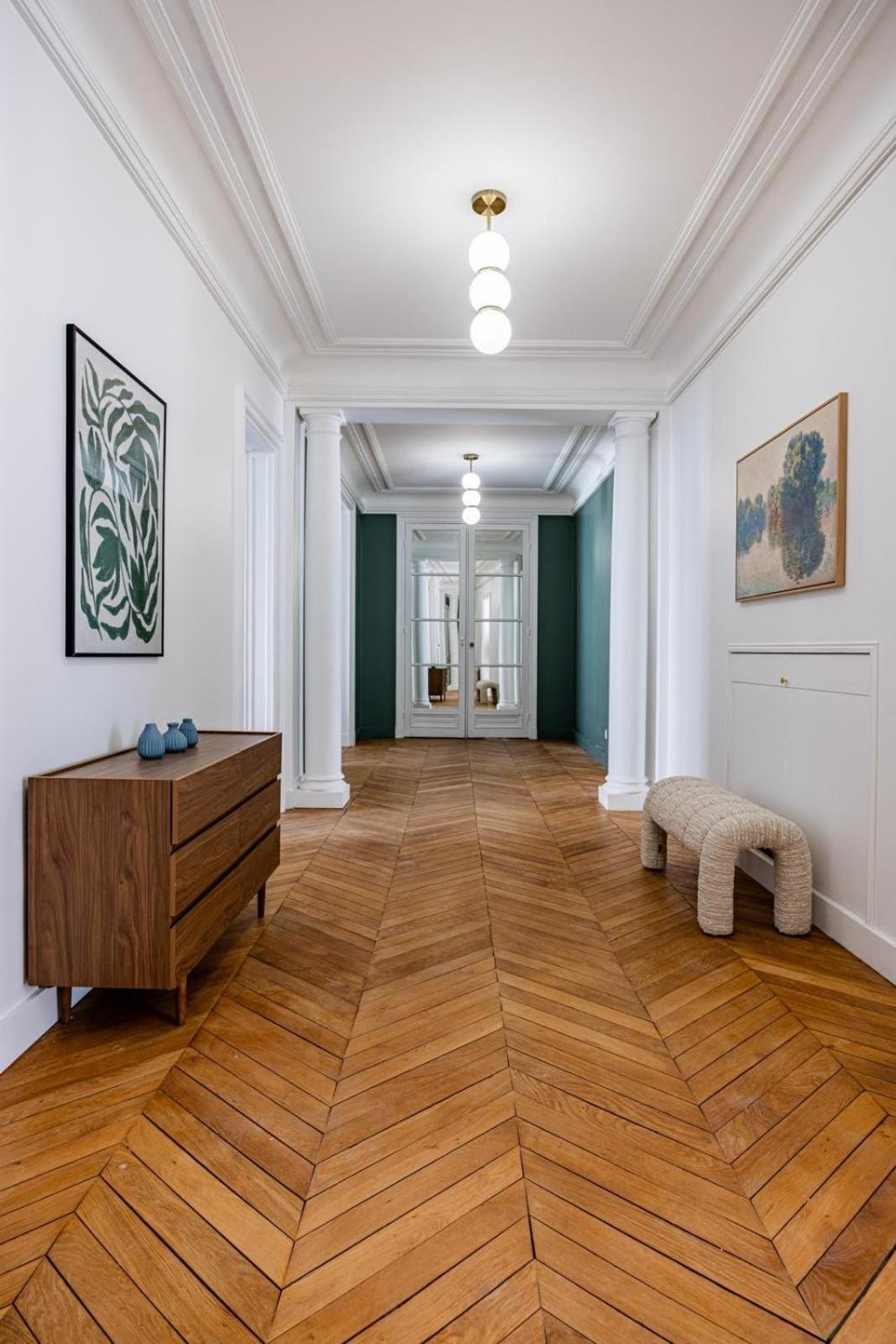 Appartement Luxurious 4 Bedroom Apartment, La Muette